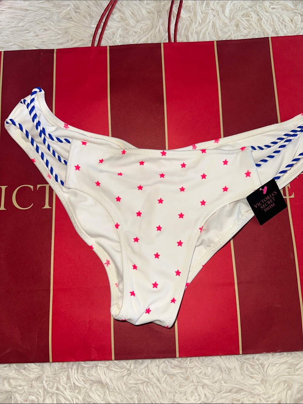 Victoria’s Secret swim bottom med
